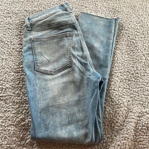 LC Lauren Conrad High Rise Skinny Ankle Jeans